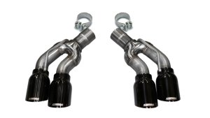 Cadillac CTS-V Performance Exhaust - CORSA Performance - Corsa Pro-Series Tip Kit - Black PVD - `16-`19
